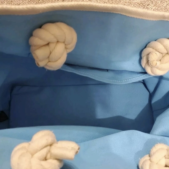 Robin Ruth Miami Beach Bag "A Beautiful City" EUC - Picture 5 of 10